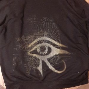 Ink spoon custom made zip up hoodie